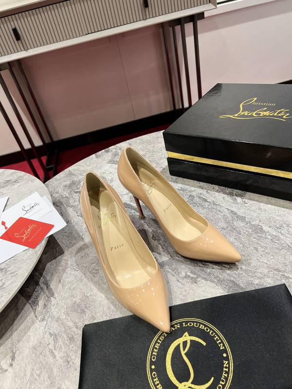 Christian Louboutin Shoes CLS00216 Heel 10CM